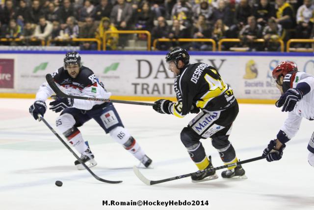 Photo hockey Ligue Magnus - Ligue Magnus : 10ème journée : Rouen vs Angers - Au bout du suspense ! Photo hockey Ligue Magnus - Ligue Magnus : 10ème journée : Rouen vs Angers - Au bout du suspense !