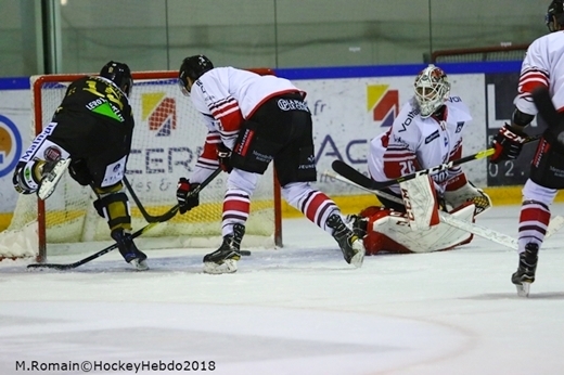 Photo hockey Ligue Magnus - Ligue Magnus : 10ème journée : Rouen vs Bordeaux - Les Dragons reprennent leur rang Photo hockey Ligue Magnus - Ligue Magnus : 10ème journée : Rouen vs Bordeaux - Les Dragons reprennent leur rang