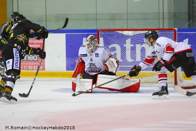 Photo hockey Ligue Magnus - Ligue Magnus : 10ème journée : Rouen vs Bordeaux - Les Dragons reprennent leur rang Photo hockey Ligue Magnus - Ligue Magnus : 10ème journée : Rouen vs Bordeaux - Les Dragons reprennent leur rang