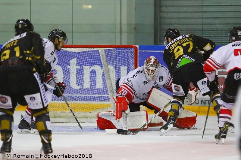 Photo hockey Ligue Magnus - Ligue Magnus : 10ème journée : Rouen vs Bordeaux - Les Dragons reprennent leur rang Photo hockey Ligue Magnus - Ligue Magnus : 10ème journée : Rouen vs Bordeaux - Les Dragons reprennent leur rang