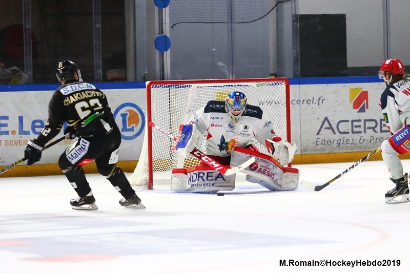 Photo hockey Ligue Magnus - Ligue Magnus : 10ème journée : Rouen vs Grenoble - LM : Rouen a failli relever le défi. Photo hockey Ligue Magnus - Ligue Magnus : 10ème journée : Rouen vs Grenoble - LM : Rouen a failli relever le défi.