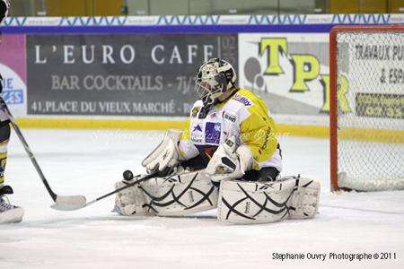Photo hockey Ligue Magnus - Ligue Magnus : 10ème journée : Rouen vs Strasbourg  - LM : Rouen à l\