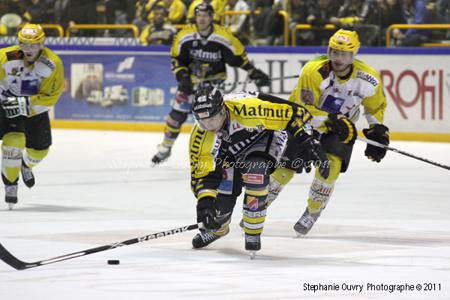 Photo hockey Ligue Magnus - Ligue Magnus : 10ème journée : Rouen vs Strasbourg  - LM : Rouen à l\