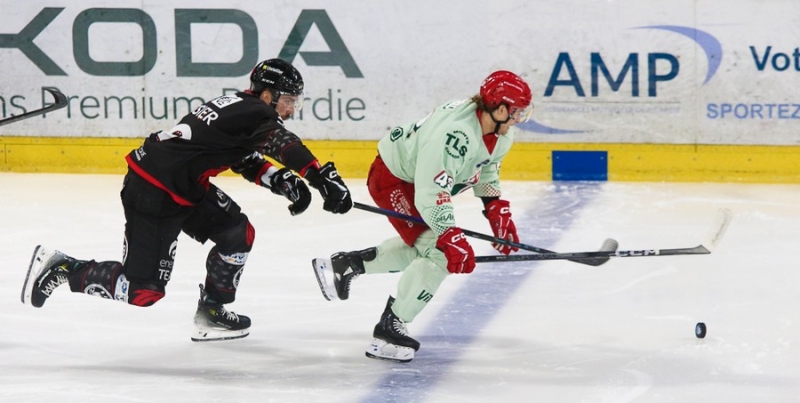 Photo hockey Ligue Magnus - Ligue Magnus : 11ème journée : Amiens  vs Cergy-Pontoise - Jokers gagnant en picardie
