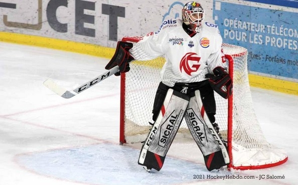 Photo hockey Ligue Magnus - Ligue Magnus : 11ème journée : Bordeaux vs Amiens  - Amiens succède à Cergy !