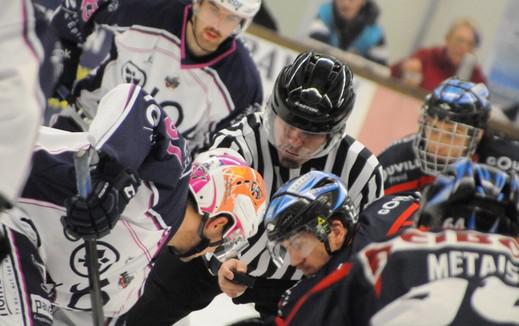 Photo hockey Ligue Magnus - Ligue Magnus : 11ème journée : Caen  vs Epinal  - Le réalisme des Dauphins