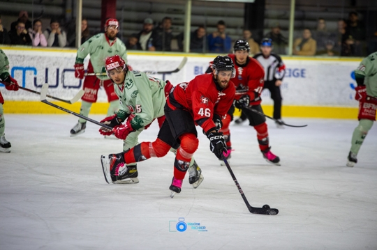 Photo hockey Ligue Magnus - Ligue Magnus : 11ème journée : Chamonix  vs Cergy-Pontoise - Chamonix Vs Cergy-Pontoise