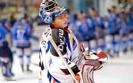 Photo hockey Ligue Magnus - Ligue Magnus : 11ème journée : Dijon  vs Caen  - Dijon sur le fil