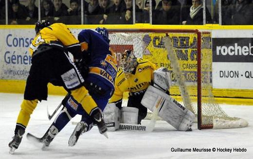 Photo hockey Ligue Magnus - Ligue Magnus : 11ème journée : Dijon vs Rouen - Point de honte pour Messire le Duc Photo hockey Ligue Magnus - Ligue Magnus : 11ème journée : Dijon vs Rouen - Point de honte pour Messire le Duc