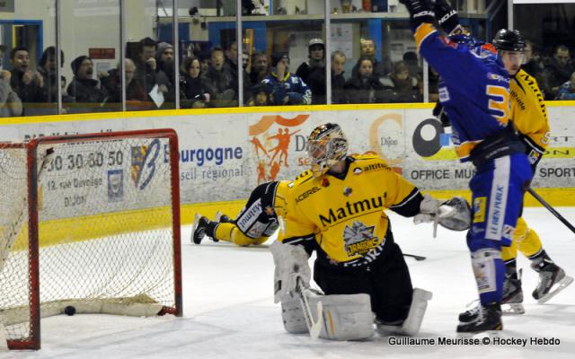 Photo hockey Ligue Magnus - Ligue Magnus : 11ème journée : Dijon vs Rouen - Point de honte pour Messire le Duc Photo hockey Ligue Magnus - Ligue Magnus : 11ème journée : Dijon vs Rouen - Point de honte pour Messire le Duc