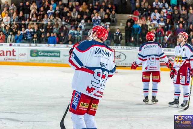 Photo hockey Ligue Magnus - Ligue Magnus : 11ème journée : Gap  vs Grenoble  - Les Brûleurs de Loups au forceps