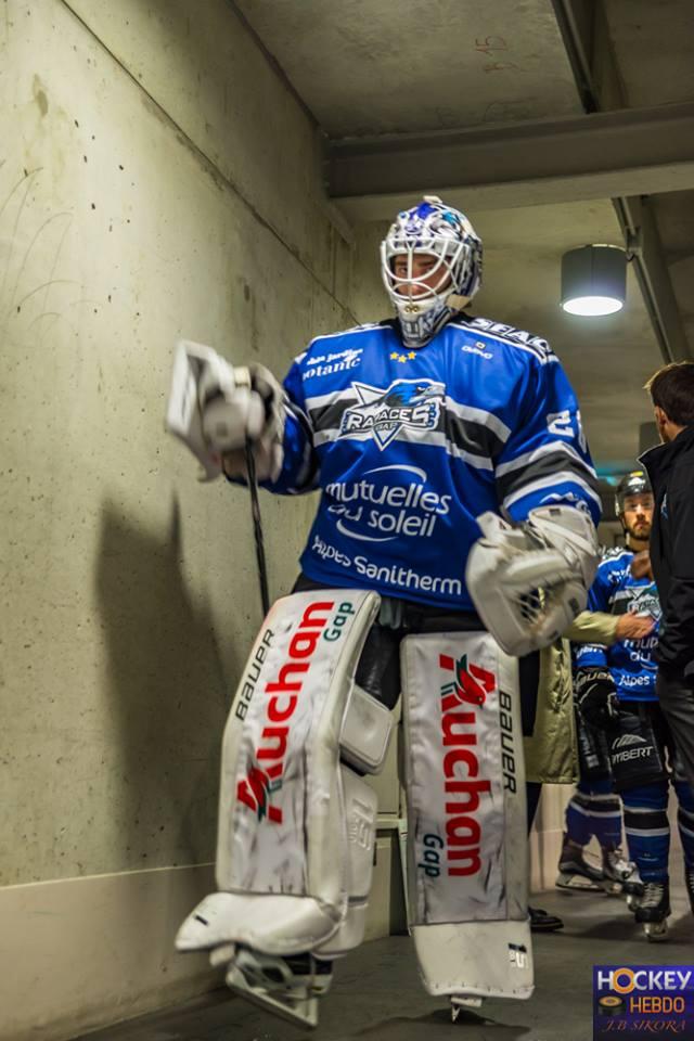 Photo hockey Ligue Magnus - Ligue Magnus : 11ème journée : Gap  vs Grenoble  - Les Brûleurs de Loups au forceps