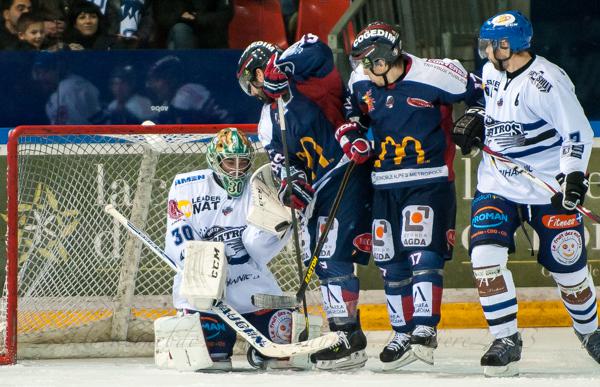 Photo hockey Ligue Magnus - Ligue Magnus : 11ème journée : Grenoble  vs Brest  - Mi-figue, mi-raison