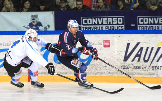 Photo hockey Ligue Magnus - Ligue Magnus : 11ème journée : Grenoble  vs Gap  - Grenoble : de la réussite et un coach