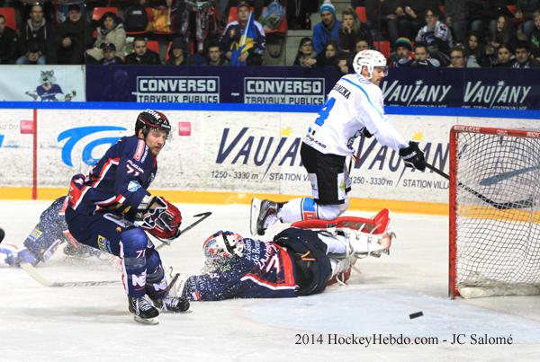 Photo hockey Ligue Magnus - Ligue Magnus : 11ème journée : Grenoble  vs Gap  - Grenoble : de la réussite et un coach