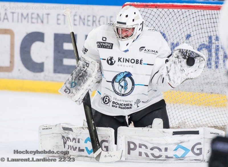 Photo hockey Ligue Magnus - Ligue Magnus : 11ème journée : Grenoble  vs Marseille - Une belle première des marseillais à Pole Sud