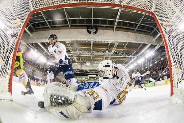 Photo hockey Ligue Magnus - Ligue Magnus : 11ème journée : Strasbourg  vs Chamonix  - Les Seigneurs des poteaux
