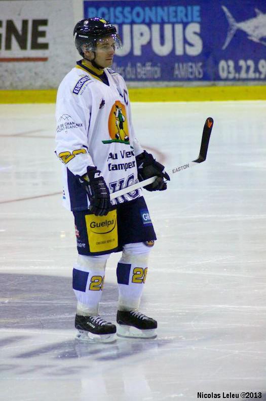 Photo hockey Ligue Magnus - Ligue Magnus : 11ème journée : Strasbourg  vs Chamonix  - Les Seigneurs des poteaux