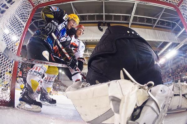 Photo hockey Ligue Magnus - Ligue Magnus : 11ème journée : Strasbourg  vs Neuilly/Marne - Hiadlovsky blanchit Neuilly