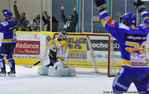 Photo hockey Ligue Magnus - Ligue Magnus : 11ème journée  : Dijon  vs Strasbourg  - L\