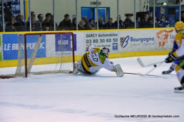 Photo hockey Ligue Magnus - Ligue Magnus : 11ème journée  : Dijon  vs Strasbourg  - L\