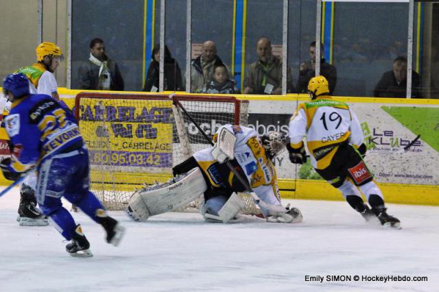 Photo hockey Ligue Magnus - Ligue Magnus : 11ème journée  : Dijon  vs Strasbourg  - L\