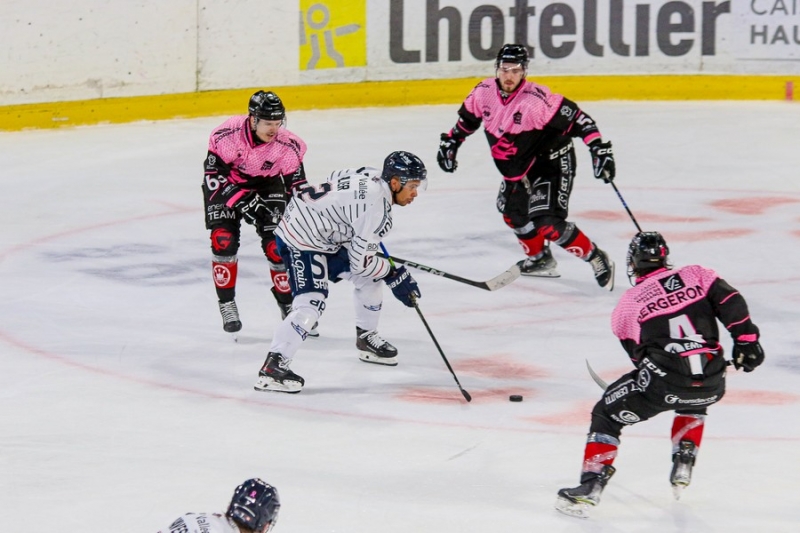 Photo hockey Ligue Magnus - Ligue Magnus : 11ème journée : Amiens  vs Angers  - Angers s
