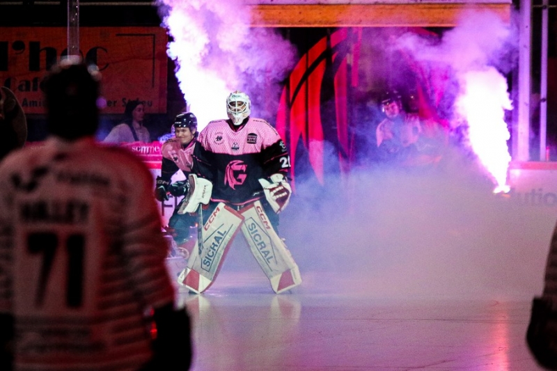 Photo hockey Ligue Magnus - Ligue Magnus : 11ème journée : Amiens  vs Angers  - Angers s