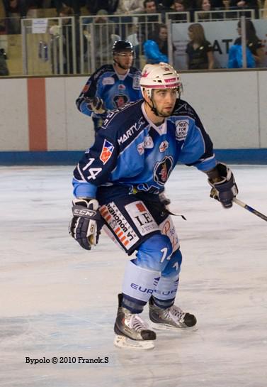 Photo hockey Ligue Magnus - Ligue Magnus : 11ème journée : Angers  vs Grenoble  - La menace fantôme