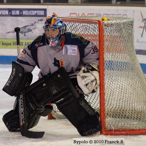 Photo hockey Ligue Magnus - Ligue Magnus : 11ème journée : Angers  vs Grenoble  - La menace fantôme