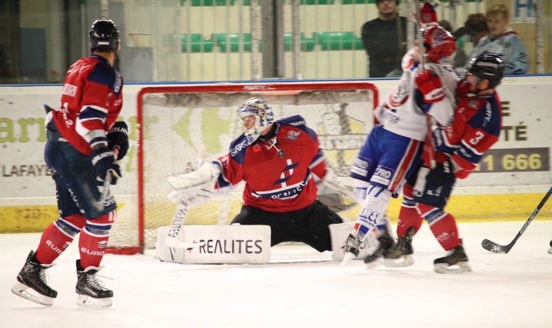 Photo hockey Ligue Magnus - Ligue Magnus : 11ème journée : Angers vs Lyon - Une victoire dans la douleur Photo hockey Ligue Magnus - Ligue Magnus : 11ème journée : Angers vs Lyon - Une victoire dans la douleur