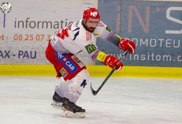 Photo hockey Ligue Magnus - Ligue Magnus : 11ème journée : Anglet vs Grenoble  - Grenoble s\