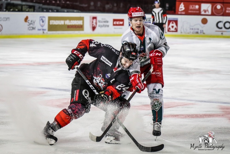Photo hockey Ligue Magnus - Ligue Magnus : 11ème journée : Bordeaux vs Cergy-Pontoise - Cergy enchaîne à l\ Photo hockey Ligue Magnus - Ligue Magnus : 11ème journée : Bordeaux vs Cergy-Pontoise - Cergy enchaîne à l\