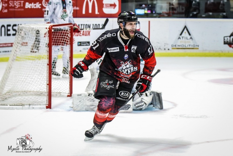 Photo hockey Ligue Magnus - Ligue Magnus : 11ème journée : Bordeaux vs Cergy-Pontoise - Cergy enchaîne à l\ Photo hockey Ligue Magnus - Ligue Magnus : 11ème journée : Bordeaux vs Cergy-Pontoise - Cergy enchaîne à l\