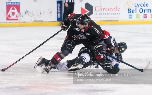 Photo hockey Ligue Magnus - Ligue Magnus : 11ème journée : Bordeaux vs Gap - Le réalisme bordelais fait la différence Photo hockey Ligue Magnus - Ligue Magnus : 11ème journée : Bordeaux vs Gap - Le réalisme bordelais fait la différence