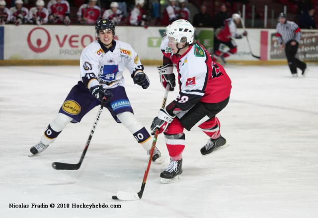 Photo hockey Ligue Magnus - Ligue Magnus : 11ème journée : Briançon vs Chamonix - Briançon confirme, Chamonix craque Photo hockey Ligue Magnus - Ligue Magnus : 11ème journée : Briançon vs Chamonix - Briançon confirme, Chamonix craque