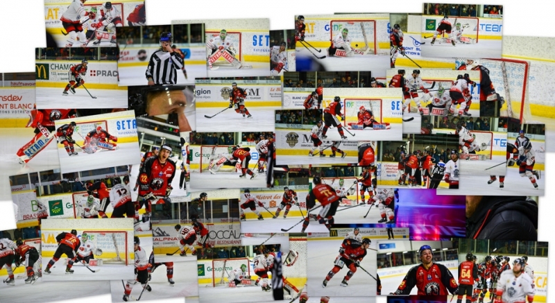 Photo hockey Ligue Magnus - Ligue Magnus : 11ème journée : Chamonix  vs Nice - Nice s