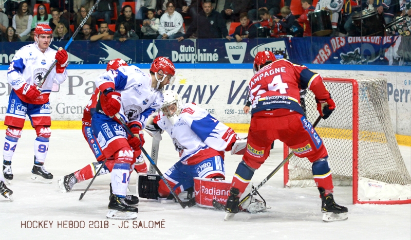 Photo hockey Ligue Magnus - Ligue Magnus : 11ème journée : Grenoble vs Lyon - Tout en power play ! Photo hockey Ligue Magnus - Ligue Magnus : 11ème journée : Grenoble vs Lyon - Tout en power play !