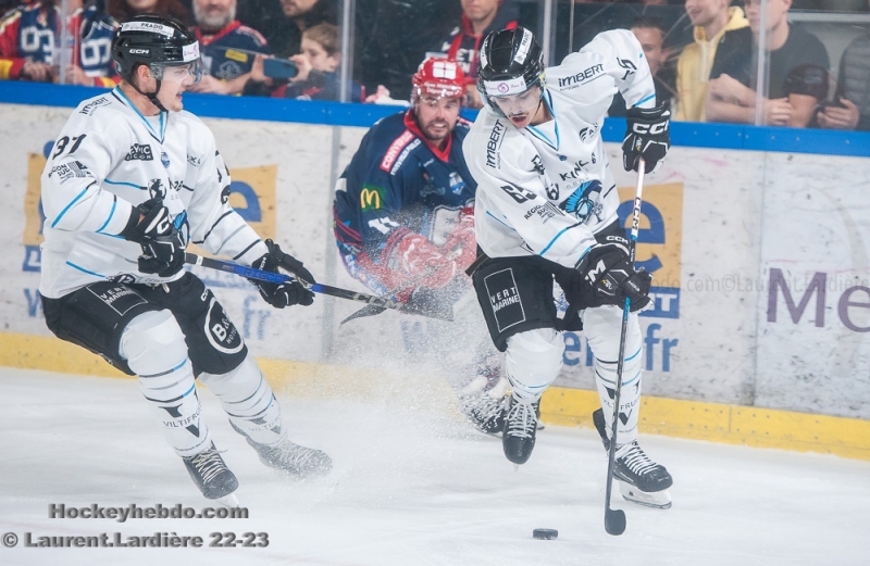 Photo hockey Ligue Magnus - Ligue Magnus : 11ème journée : Grenoble vs Marseille - Une belle première des marseillais à Pole Sud Photo hockey Ligue Magnus - Ligue Magnus : 11ème journée : Grenoble vs Marseille - Une belle première des marseillais à Pole Sud