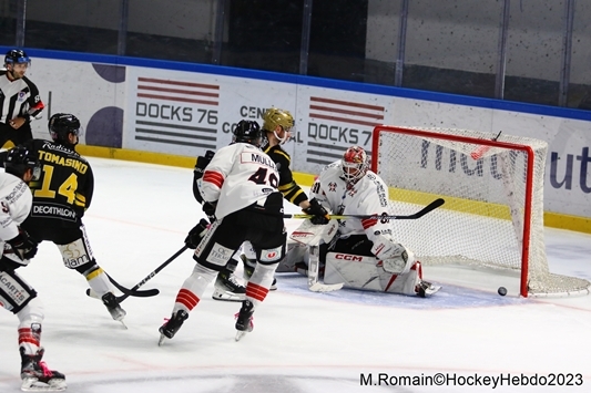 Photo hockey Ligue Magnus - Ligue Magnus : 11ème journée : Rouen vs Chamonix - Première défaite de Rouen en Ligue Magnus Photo hockey Ligue Magnus - Ligue Magnus : 11ème journée : Rouen vs Chamonix - Première défaite de Rouen en Ligue Magnus