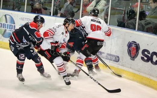 Photo hockey Ligue Magnus - Ligue Magnus : 12ème journée : Angers  vs Bordeaux - Les Ducs s