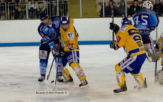 Photo hockey Ligue Magnus - Ligue Magnus : 12ème journée : Angers  vs Dijon  - Derby Ducal