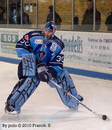 Photo hockey Ligue Magnus - Ligue Magnus : 12ème journée : Angers  vs Dijon  - Derby Ducal