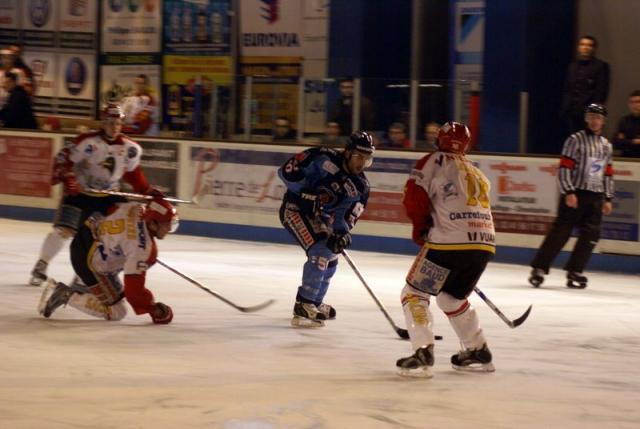 Photo hockey Ligue Magnus - Ligue Magnus : 12ème journée : Angers  vs Morzine-Avoriaz - Angers vs Morzine-Avoriaz