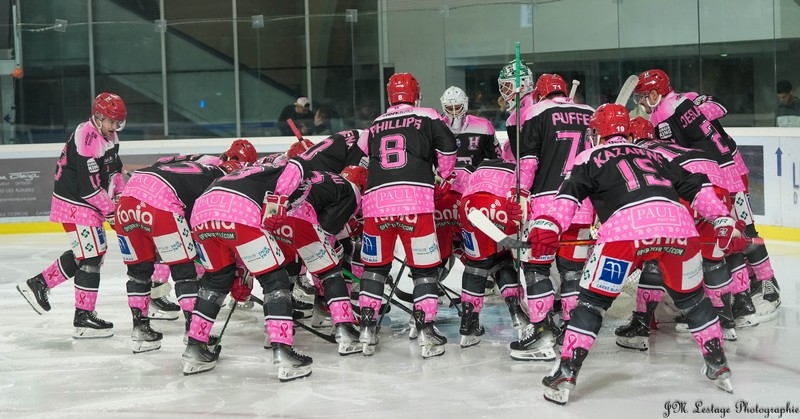 Photo hockey Ligue Magnus - Ligue Magnus : 12ème journée : Anglet vs Angers  - LES PHOTOS de la victoire d