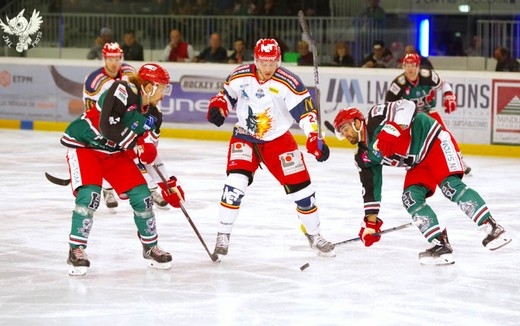 Photo hockey Ligue Magnus - Ligue Magnus : 12ème journée : Anglet vs Grenoble  - Reportage photos