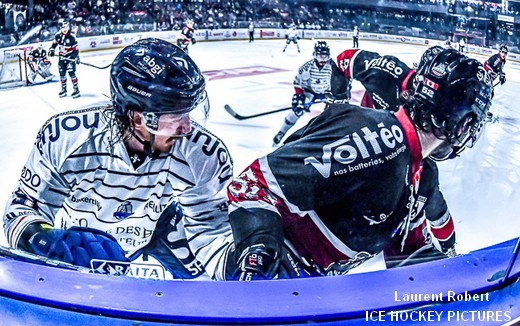 Photo hockey Ligue Magnus - Ligue Magnus : 12ème journée : Bordeaux vs Angers  - Mériadeck : Forteresse imprenable ! 