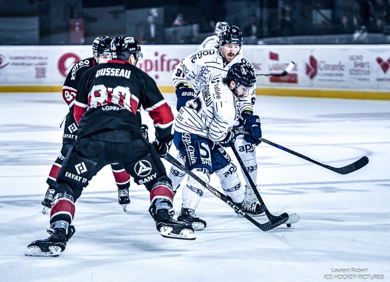 Photo hockey Ligue Magnus - Ligue Magnus : 12ème journée : Bordeaux vs Angers  - Mériadeck : Forteresse imprenable ! 