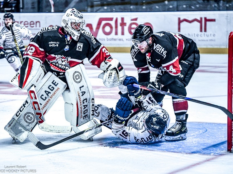 Photo hockey Ligue Magnus - Ligue Magnus : 12ème journée : Bordeaux vs Angers  - Mériadeck : Forteresse imprenable ! 