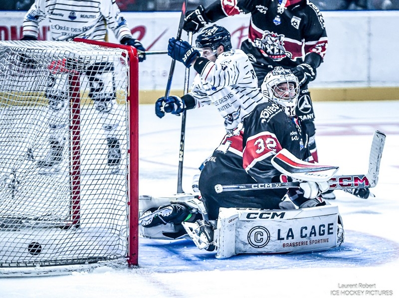Photo hockey Ligue Magnus - Ligue Magnus : 12ème journée : Bordeaux vs Angers  - Mériadeck : Forteresse imprenable ! 